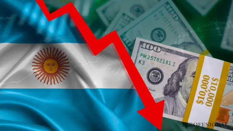 EL RIESGO PAÍS SIGUE EN PICADA: CAE MÁS DE 10 UNIDADES Y COQUETEA CON PERFORAR LOS 420 PUNTOS